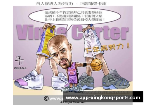 NBA巨星漫画集锦：篮球场上的漫画传奇
