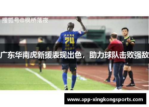 广东华南虎新援表现出色，助力球队击败强敌